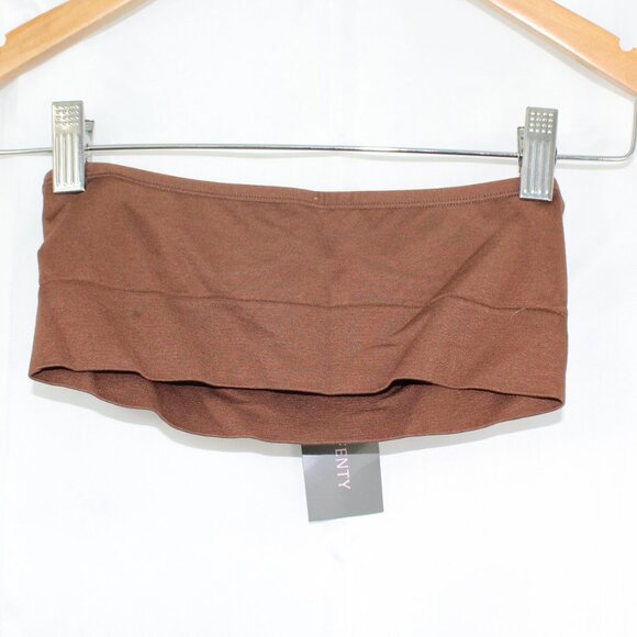 Savage X Fenty Seamless Bandeau Bralette Medium in Brown Sugar Nude - Picture 4 of 4